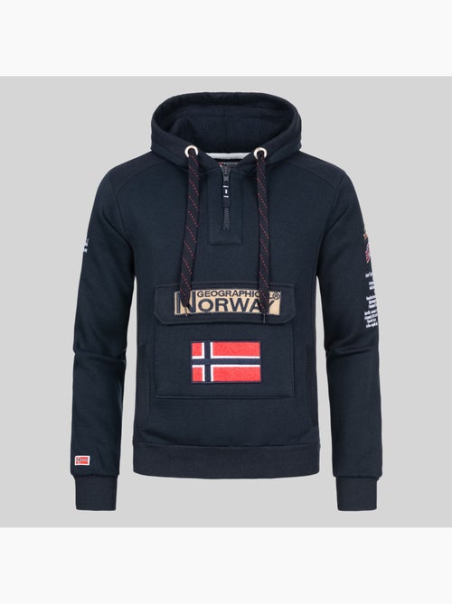 Sweat à capuche gymclass – geographical norway - Kiabi Sweat à capuche gymclass – geographical norway - Kiabi