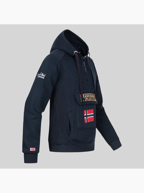 Sweat à capuche gymclass – geographical norway - Kiabi Sweat à capuche gymclass – geographical norway - Kiabi