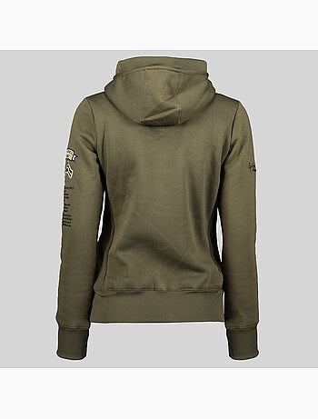 Sweat à capuche gymclass – geographical norway
