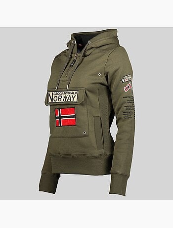 Sweat à capuche gymclass – geographical norway