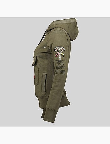 Sweat à capuche gymclass – geographical norway