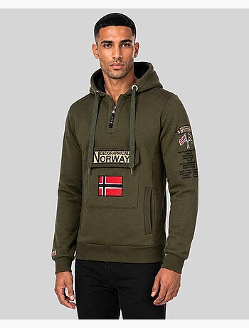 Sweat à capuche gymclass – geographical norway