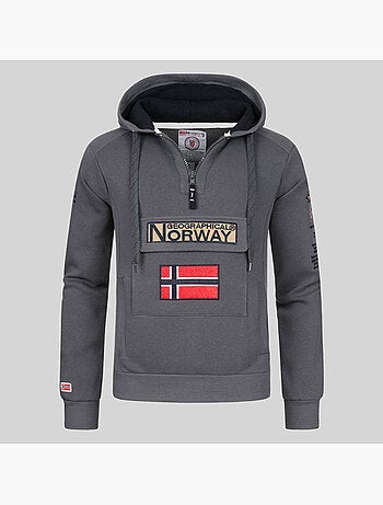 Sweat à capuche gymclass – geographical norway