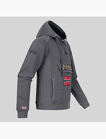 Sweat à capuche gymclass – geographical norway