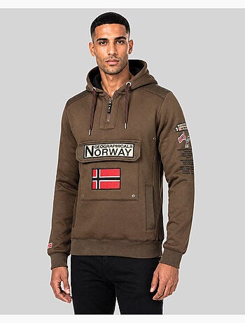 Sweat à capuche gymclass – geographical norway