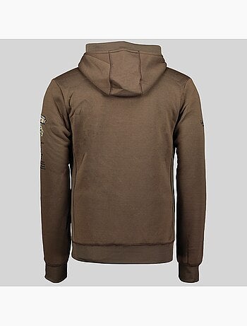 Sweat à capuche gymclass – geographical norway