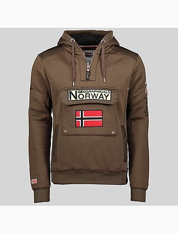 Sweat à capuche gymclass – geographical norway