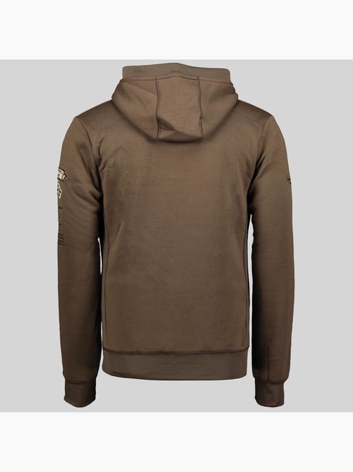 Sweat à capuche gymclass – geographical norway - Kiabi