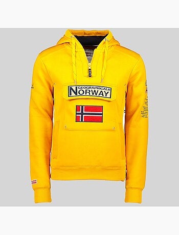 Sweat à capuche gymclass – geographical norway