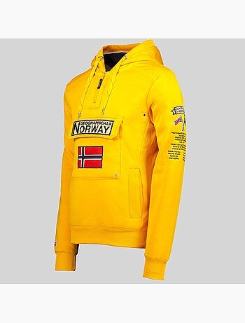 Sweat à capuche gymclass – geographical norway