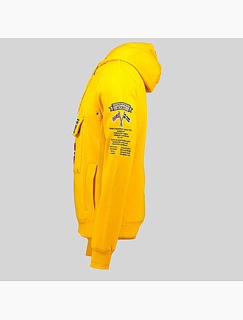 Sweat à capuche gymclass – geographical norway