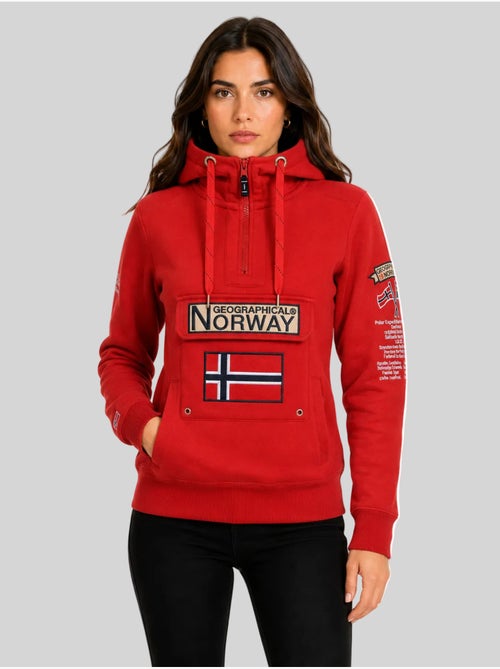Sweat à capuche gymclass – geographical norway - Kiabi Sweat à capuche gymclass – geographical norway - Kiabi
