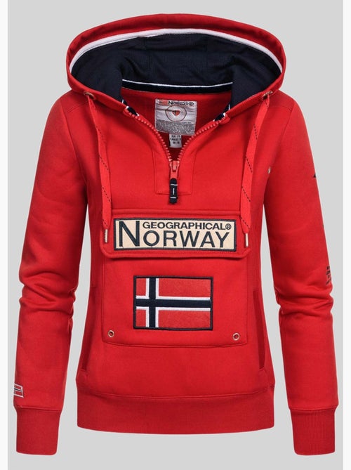 Sweat à capuche gymclass – geographical norway - Kiabi Sweat à capuche gymclass – geographical norway - Kiabi