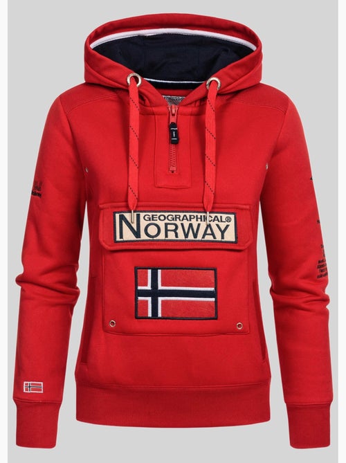 Sweat à capuche gymclass – geographical norway - Kiabi Sweat à capuche gymclass – geographical norway - Kiabi