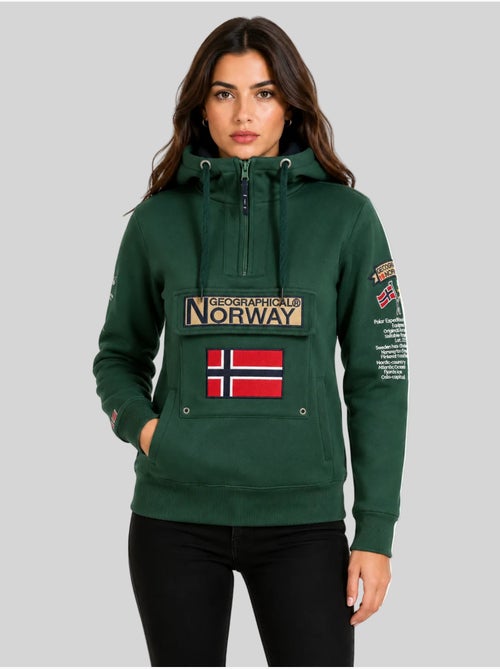 Sweat à capuche gymclass – geographical norway - Kiabi Sweat à capuche gymclass – geographical norway - Kiabi