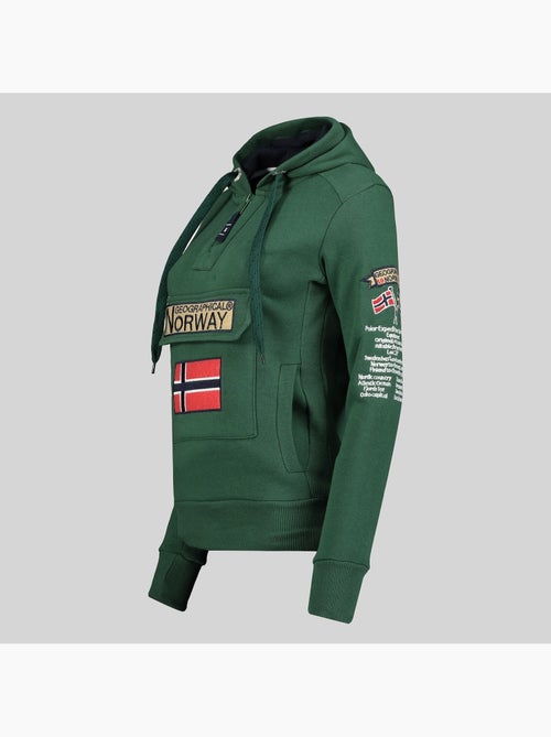 Sweat à capuche gymclass – geographical norway - Kiabi Sweat à capuche gymclass – geographical norway - Kiabi