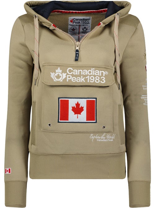 Sweat à capuche gyrelle – canadian peak - Kiabi