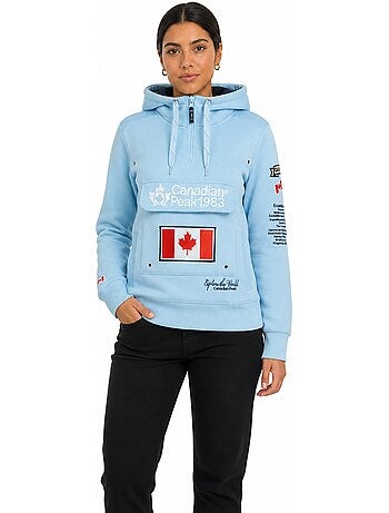 Sweat à capuche gyrelle – canadian peak