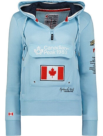 Sweat à capuche gyrelle – canadian peak