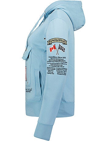 Sweat à capuche gyrelle – canadian peak