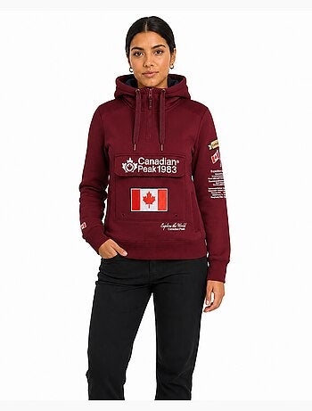Sweat à capuche gyrelle – canadian peak