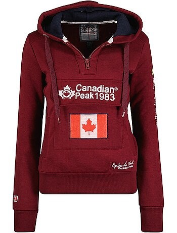 Sweat à capuche gyrelle – canadian peak