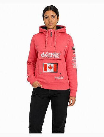 Sweat à capuche gyrelle – canadian peak