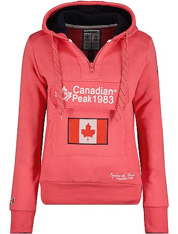 Sweat à capuche gyrelle – canadian peak