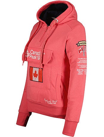 Sweat à capuche gyrelle – canadian peak