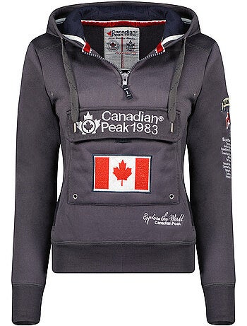 Sweat à capuche gyrelle – canadian peak