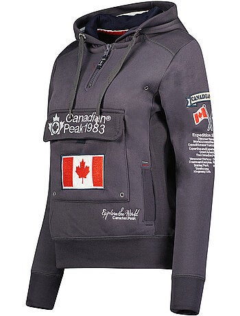 Sweat à capuche gyrelle – canadian peak