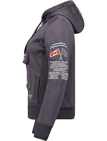 Sweat à capuche gyrelle – canadian peak