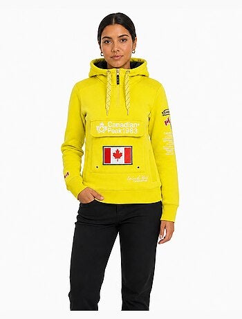 Sweat à capuche gyrelle – canadian peak