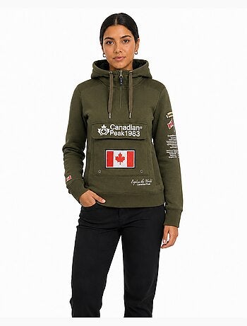 Sweat à capuche gyrelle – canadian peak