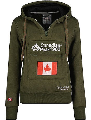 Sweat à capuche gyrelle – canadian peak