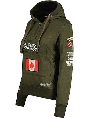 Sweat à capuche gyrelle – canadian peak