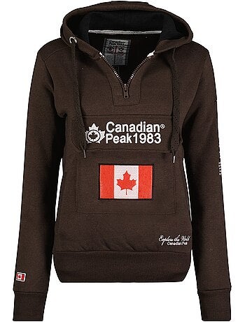 Sweat à capuche gyrelle – canadian peak