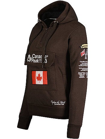 Sweat à capuche gyrelle – canadian peak