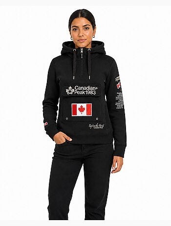 Sweat à capuche gyrelle – canadian peak