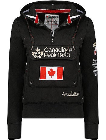 Sweat à capuche gyrelle – canadian peak