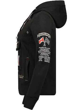 Sweat à capuche gyrelle – canadian peak