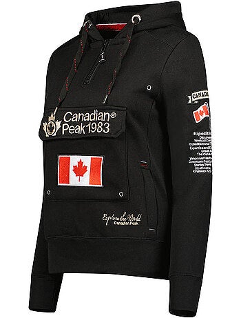 Sweat à capuche gyrelle – canadian peak
