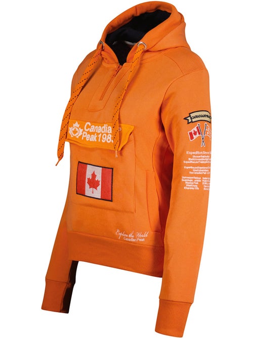 Sweat à capuche gyrelle – canadian peak - Kiabi