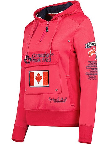 Sweat à capuche gyrelle – canadian peak