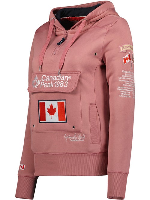 Sweat à capuche gyrelle – canadian peak - Kiabi