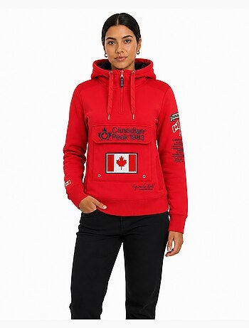 Sweat à capuche gyrelle – canadian peak