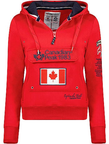 Sweat à capuche gyrelle – canadian peak
