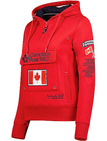 Sweat à capuche gyrelle – canadian peak