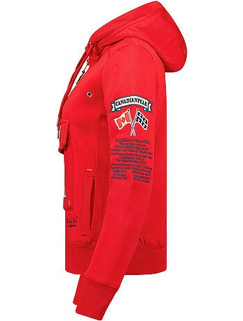 Sweat à capuche gyrelle – canadian peak