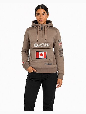 Sweat à capuche gyrelle – canadian peak